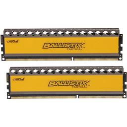 Crucial Ballistix Tactical 16 GB (2 x 8 GB) DDR3-1866 CL9 Memory