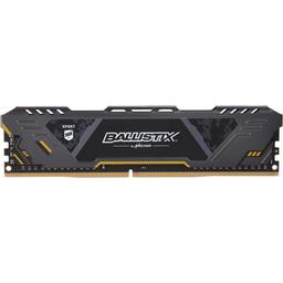 Crucial Ballistix Sport AT 8 GB (1 x 8 GB) DDR4-3200 CL16 Memory