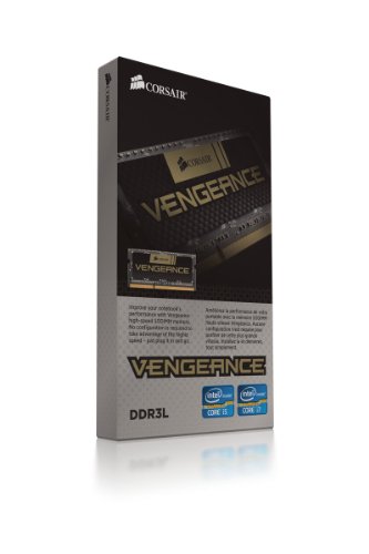 Corsair Vengeance Performance 8 GB (2 x 4 GB) DDR3-1600 SODIMM CL9 Memory