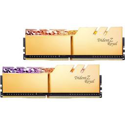 G.Skill Trident Z Royal 64 GB (2 x 32 GB) DDR4-3200 CL16 Memory