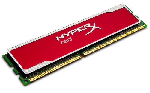 Kingston Blu Red 2 GB (1 x 2 GB) DDR3-1333 CL9 Memory
