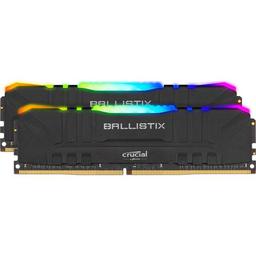 Crucial Ballistix 32 GB (2 x 16 GB) DDR4-3200 CL16 Memory