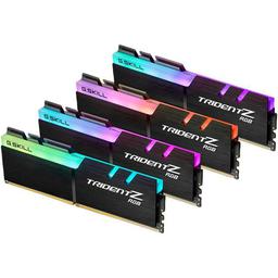 G.Skill Trident Z RGB 128 GB (4 x 32 GB) DDR4-3600 CL18 Memory