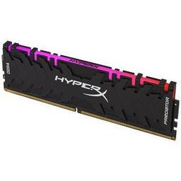 Kingston HyperX Predator RGB 8 GB (1 x 8 GB) DDR4-2933 CL15 Memory