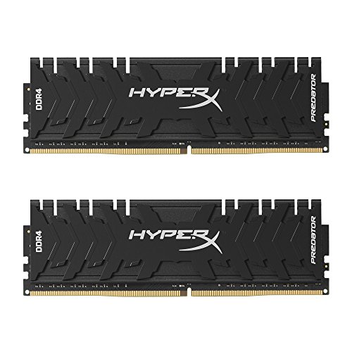 Kingston Predator 32 GB (2 x 16 GB) DDR4-3000 CL15 Memory