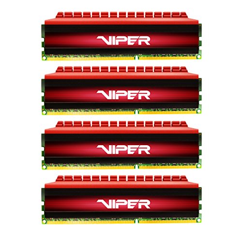 Patriot Viper 4 32 GB (4 x 8 GB) DDR4-2666 CL15 Memory