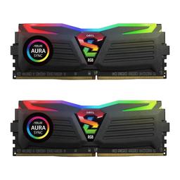 GeIL SUPER LUCE RGB 16 GB (2 x 8 GB) DDR4-3000 CL16 Memory