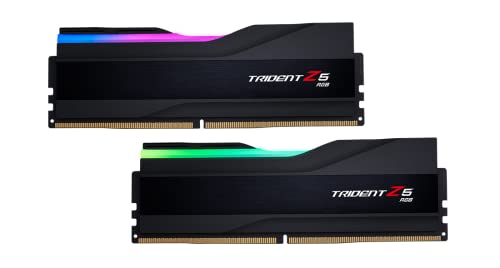 G.Skill Trident Z5 RGB 32 GB (2 x 16 GB) DDR5-6000 CL36 Memory