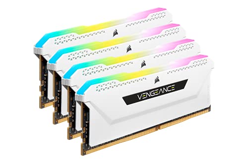 Corsair Vengeance RGB Pro SL 32 GB (4 x 8 GB) DDR4-3600 CL18 Memory