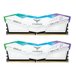 TEAMGROUP T-Force Delta RGB 32 GB (2 x 16 GB) DDR5-6200 CL38 Memory