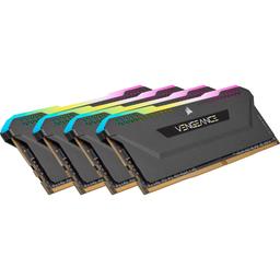 Corsair Vengeance RGB Pro SL 64 GB (4 x 16 GB) DDR4-3200 CL16 Memory