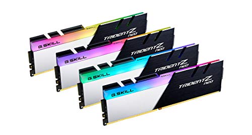 G.Skill Trident Z Neo (For AMD Ryzen) 64 GB (4 x 16 GB) DDR4-2666 CL18 Memory