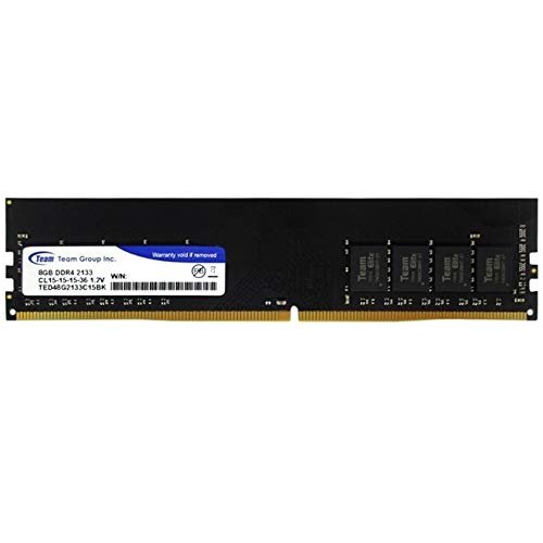 TEAMGROUP Elite 8 GB (1 x 8 GB) DDR4-2133 CL15 Memory