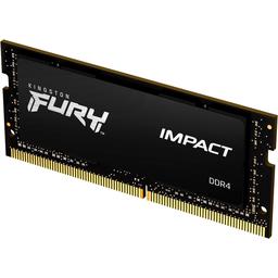 Kingston FURY Impact 16 GB (1 x 16 GB) DDR4-2666 SODIMM CL16 Memory