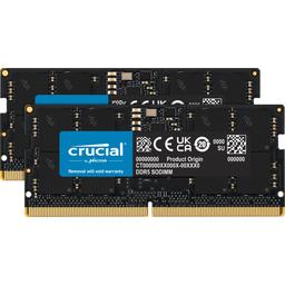 Crucial CT2K16G56C46S5 32 GB (2 x 16 GB) DDR5-5600 SODIMM CL46 Memory