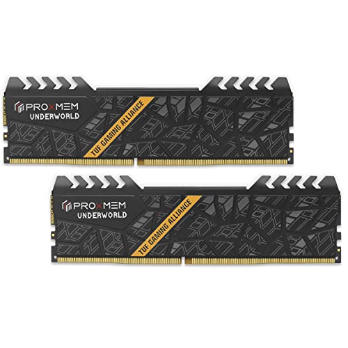 PROXMEM UNDERWORLD TUF 32 GB (2 x 16 GB) DDR5-6000 CL30 Memory