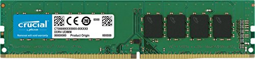 Crucial CT4G4DFS6266 4 GB (1 x 4 GB) DDR4-2666 CL19 Memory