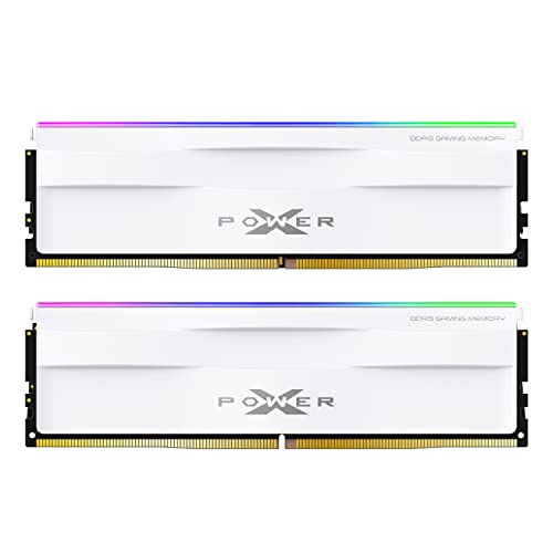 Silicon Power XPOWER Zenith RGB Gaming 64 GB (2 x 32 GB) DDR5-6000 CL30 Memory