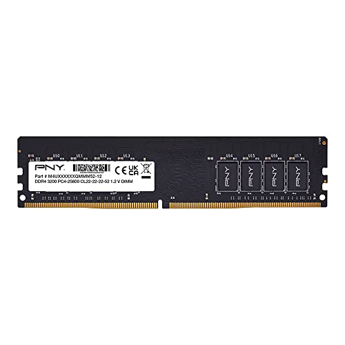 PNY Performance 32 GB (1 x 32 GB) DDR4-3200 CL22 Memory