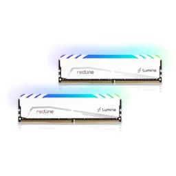 Mushkin Redline Lumina White 64 GB (2 x 32 GB) DDR5-6400 CL32 Memory