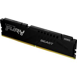 Kingston FURY Beast 8 GB (1 x 8 GB) DDR5-6000 CL30 Memory
