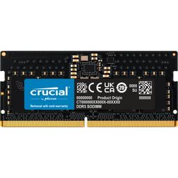 Crucial CT8G48C40S5 8 GB (1 x 8 GB) DDR5-4800 SODIMM CL40 Memory