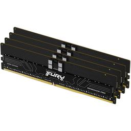 Kingston FURY Renegade Pro 64 GB (4 x 16 GB) Registered DDR5-5600 CL36 Memory