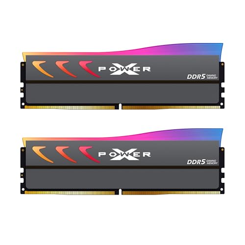 Silicon Power XPOWER Storm RGB 64 GB (2 x 32 GB) DDR5-6400 CL32 Memory