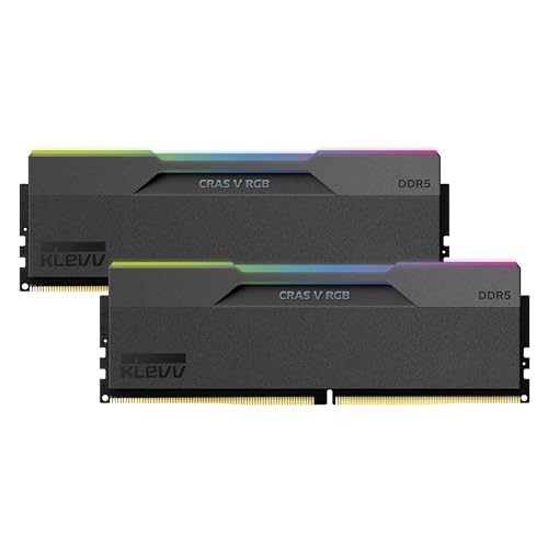 Klevv CRAS V RGB 48 GB (2 x 24 GB) DDR5-6000 CL30 Memory