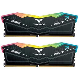 TEAMGROUP T-Force Delta RGB 48 GB (2 x 24 GB) DDR5-8000 CL38 Memory