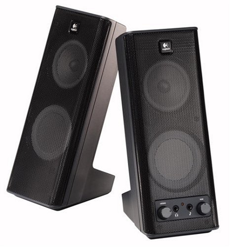 Logitech X-140 4 W 2.0 Channel Speakers