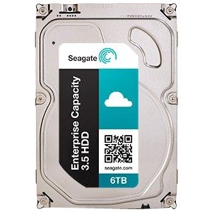 Seagate Enterprise 6 TB 3.5" 7200 RPM Internal Hard Drive