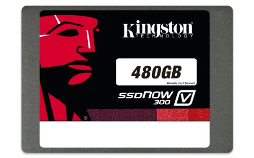 Kingston SSDNow V300 480 GB 2.5" Solid State Drive