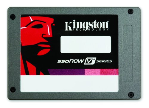 Kingston SSDNow V+ 128 GB 2.5" Solid State Drive