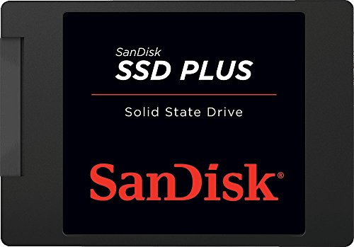 SanDisk SSD PLUS 480 GB 2.5" Solid State Drive