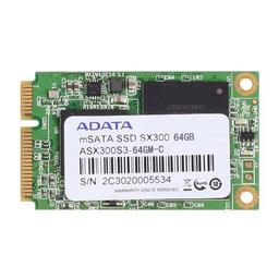 ADATA XPG SX300 64 GB mSATA Solid State Drive