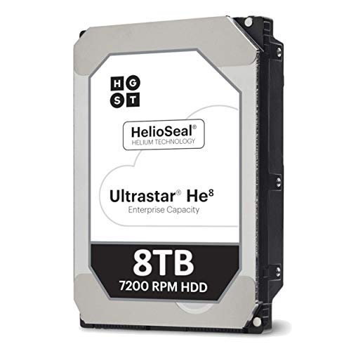 Hitachi Ultrastar He8 8 TB 3.5" 7200 RPM Internal Hard Drive