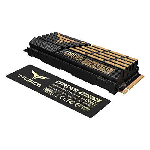 TEAMGROUP Cardea A440 1 TB M.2-2280 PCIe 4.0 X4 NVME Solid State Drive