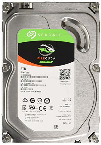 Seagate STCL2000400 2 TB 3.5" 7200 RPM Hybrid Internal Hard Drive