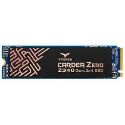 TEAMGROUP T-Force Cardea Zero Z340 256 GB M.2-2280 PCIe 3.0 X4 NVME Solid State Drive