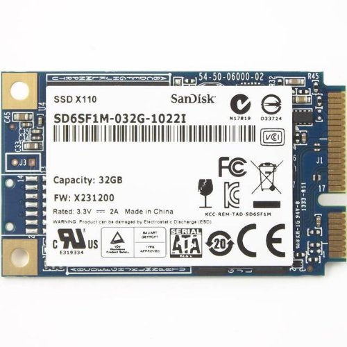 SanDisk X110 32 GB mSATA Solid State Drive