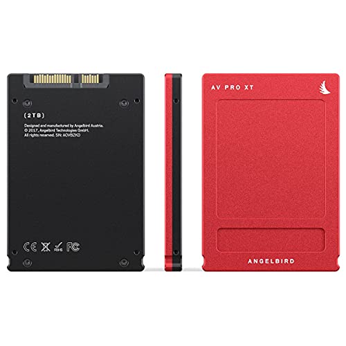 Angelbird AV PRO XT 2 TB 2.5" Solid State Drive