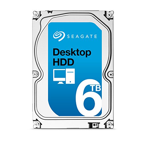 Seagate ST6000DX000 6 TB 3.5" 7200 RPM Internal Hard Drive