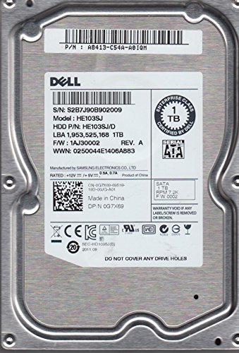 Samsung Spinpoint F3R 1 TB 3.5" 7200 RPM Internal Hard Drive