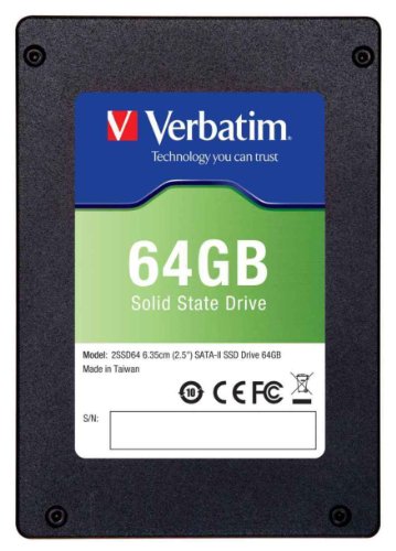 Verbatim Verbatim SATA II 64 GB 2.5" Solid State Drive