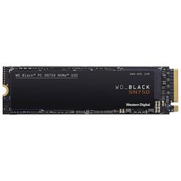 Western Digital Black SN750 Rev2 500 GB M.2-2280 PCIe 3.0 X4 NVME Solid State Drive