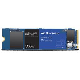 Western Digital Blue SN550 500 GB M.2-2280 PCIe 3.0 X4 NVME Solid State Drive