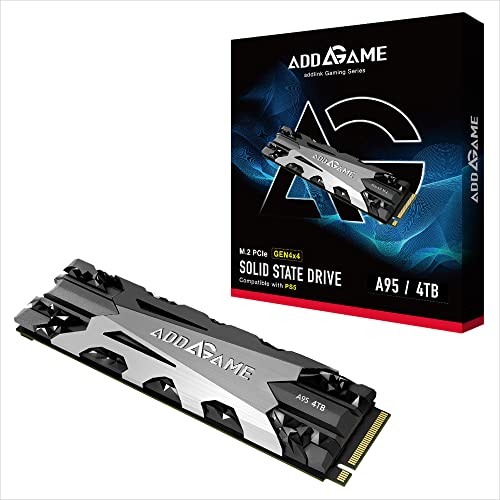 Addlink A95 4 TB M.2-2280 PCIe 4.0 X4 NVME Solid State Drive
