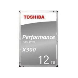 Toshiba X300 12 TB 3.5" 7200 RPM Internal Hard Drive