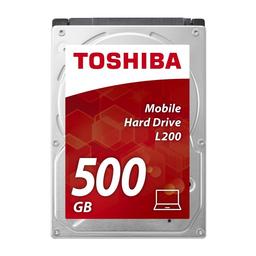 Toshiba L200 500 GB 2.5" 5400 RPM Internal Hard Drive